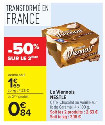 Le Viennois Nestlé