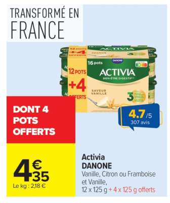 Activia Danone