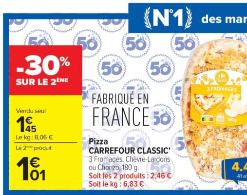 PIZZA CARREFOUR CLASSIC