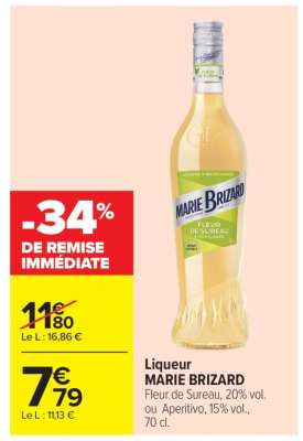 Liqueur MARIE BRIZARD