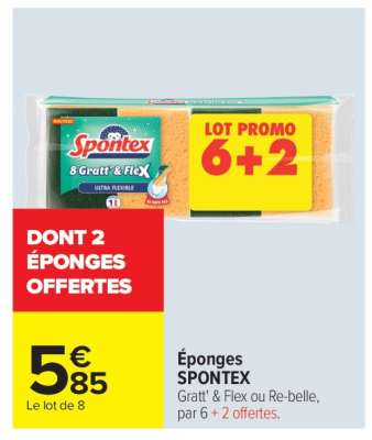 Éponges 'Spontex'