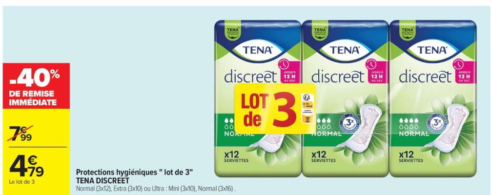 TENA DISCREET