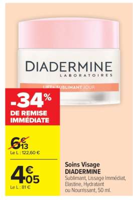 Soins Visage DIADERMINE