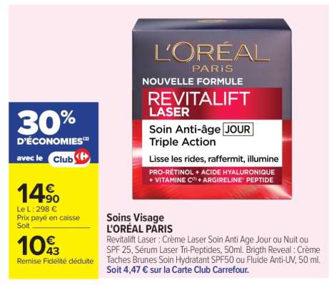 L'Oréal Paris Revitalift Laser