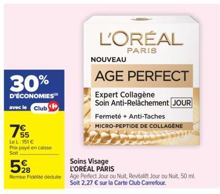Soins Visage L'Oréal Paris