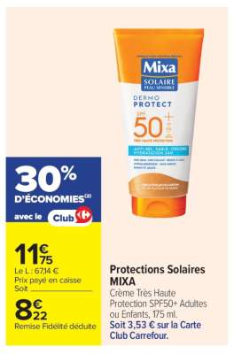 Protections Solaires MIXA