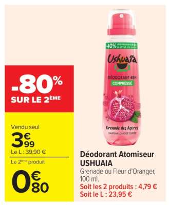 DÉODORANT ATOMISEUR “USHUAIA”