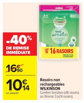 Rasoirs Non Rechargeables WILKINSON