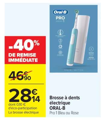 Brosse à dents électrique Oral-B