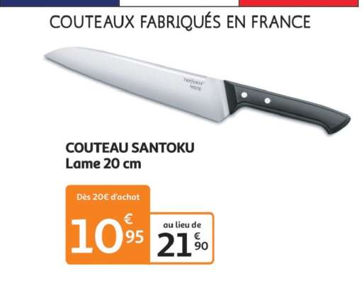 COUTEAU SANTOKU