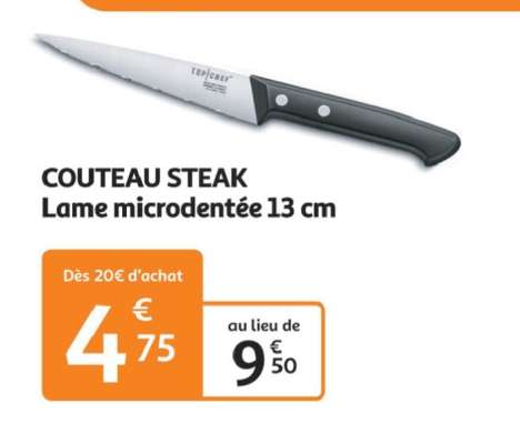 COUTEAU STEAK