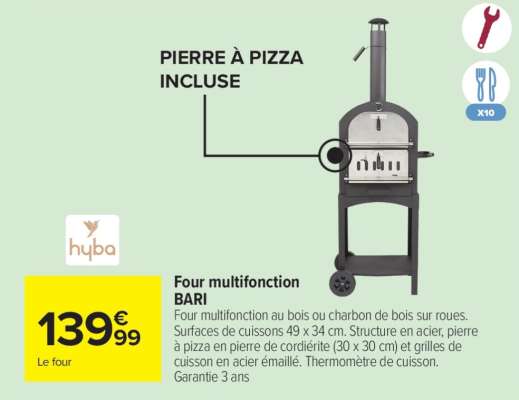 Four multifonction BARI