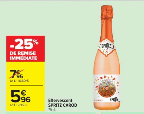 Effervescent SPRITZ CAROD