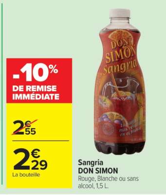 SANGRIA "DON SIMON"