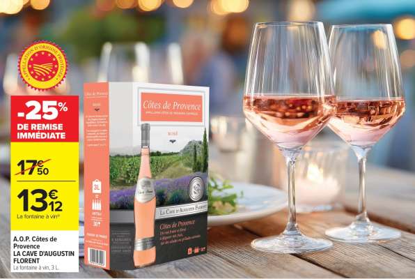 A.O.P. Côtes de Provence