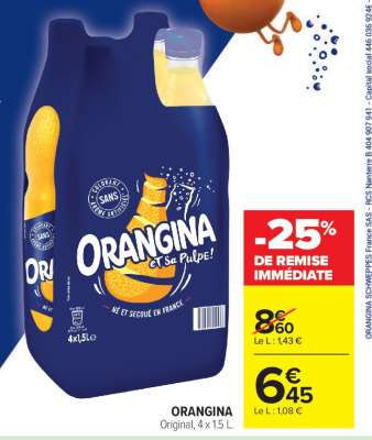 ORANGINA -