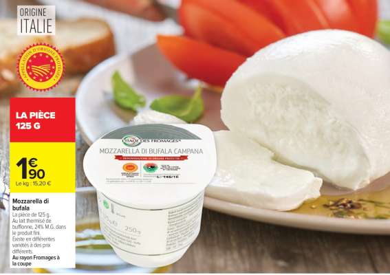 Mozzarella Di Bufala