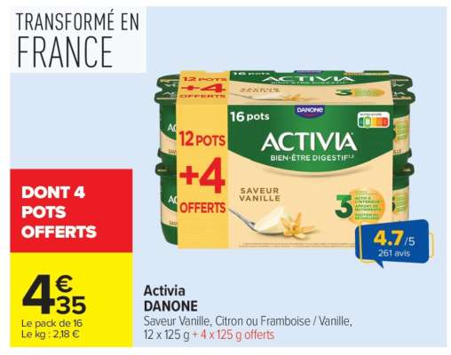 Activia Danone