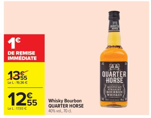 Whisky Bourbon QUARTER HORSE