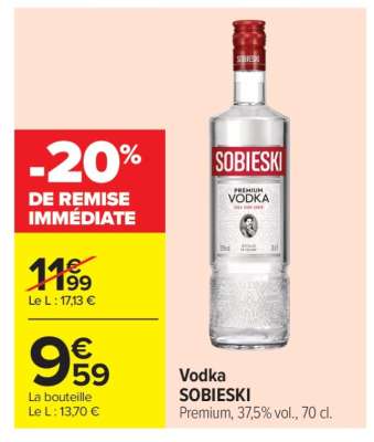 Vodka Sobieski*