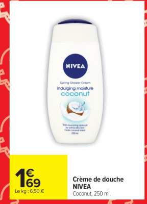 Crème de douche NIVEA