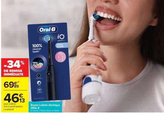 Brosse à dents électrique Oral-B