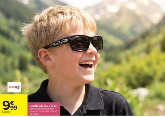 Lunettes de soleil junior