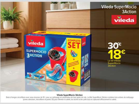 Vileda SuperMocio 3Action
