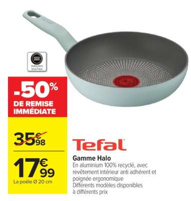 Tefal Gamme Halo
