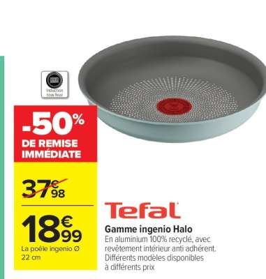 Tefal Gamme ingenio Halo