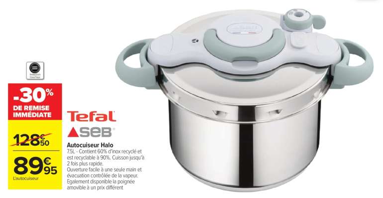 Autocuiseur Halo