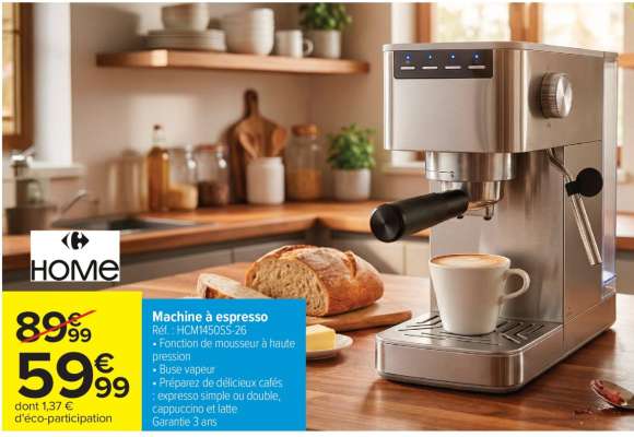Machine à Espresso