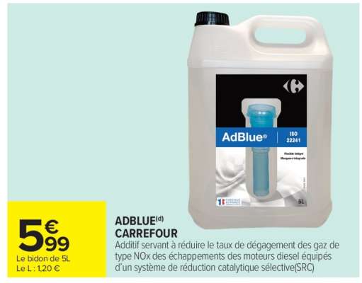 ADBLUE(d) CARREFOUR