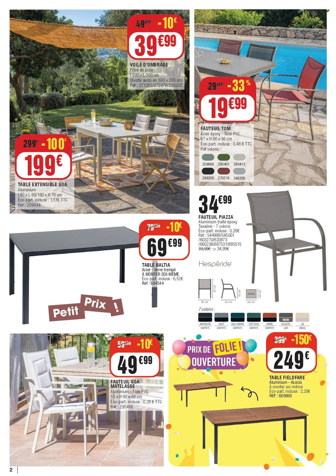 Catalogue La Foir'Fouille - 15/04/2026 - 26/04/2026. Page 2