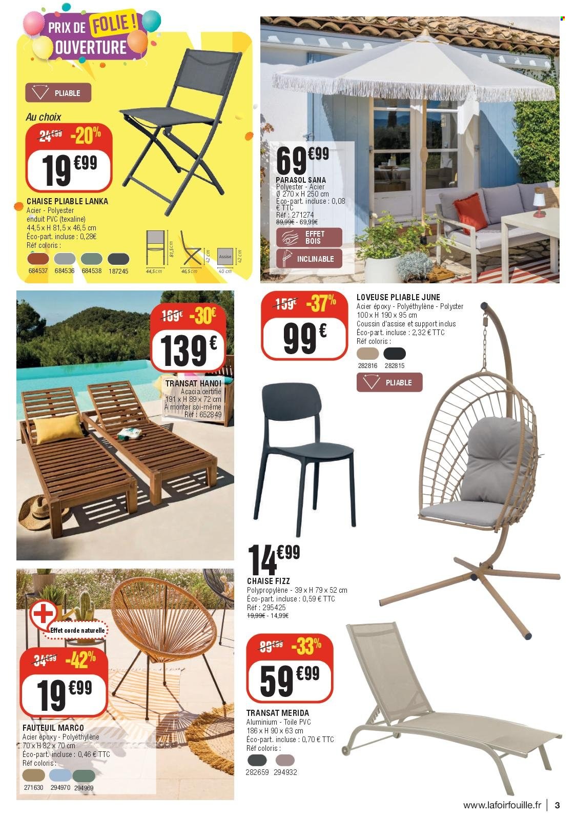 Catalogue La Foir'Fouille - 15/04/2026 - 26/04/2026. Page 3