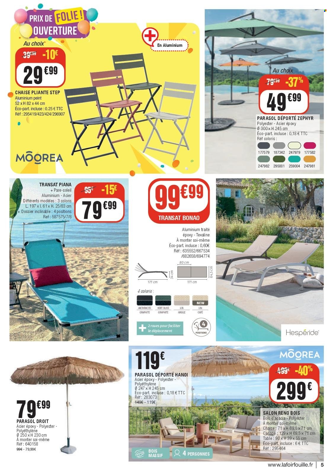 Catalogue La Foir'Fouille - 15/04/2026 - 26/04/2026. Page 5