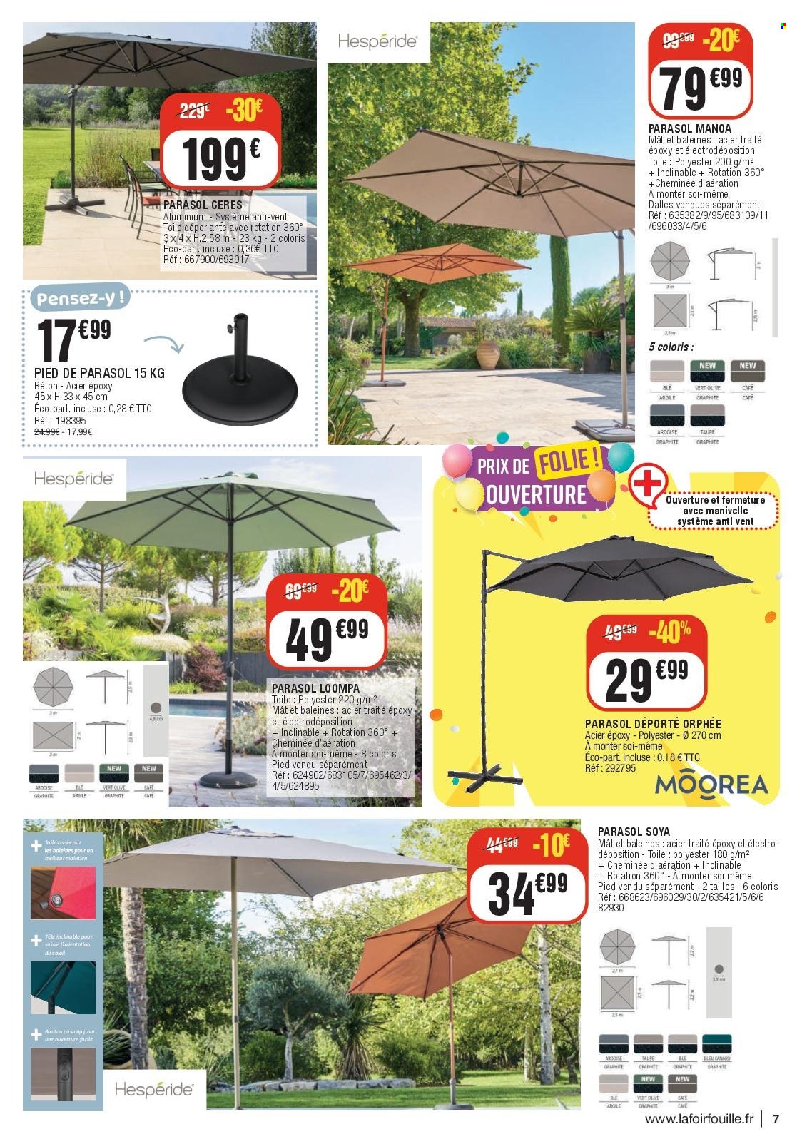 Catalogue La Foir'Fouille - 15/04/2026 - 26/04/2026. Page 7