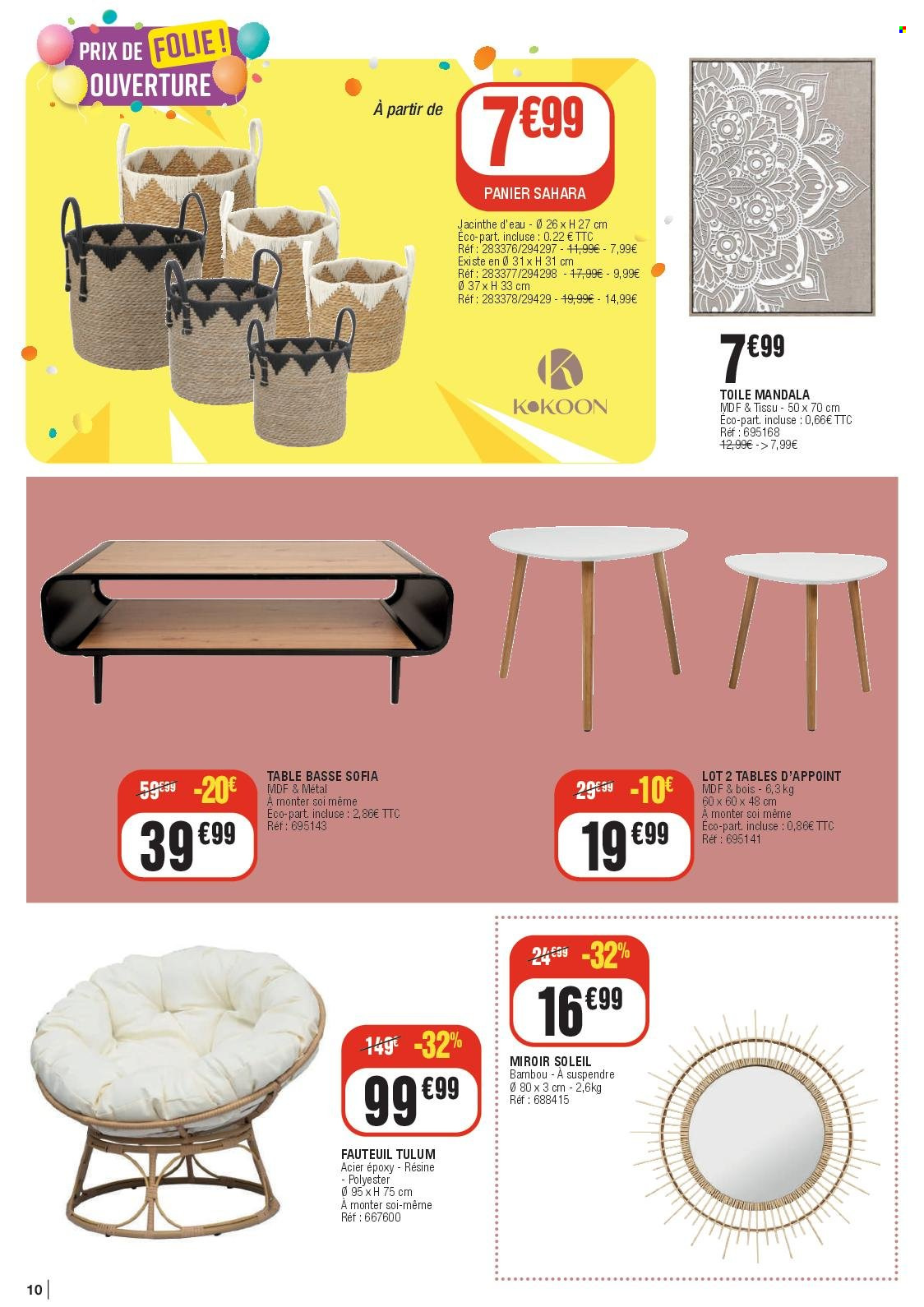 Catalogue La Foir'Fouille - 15/04/2026 - 26/04/2026. Page 10