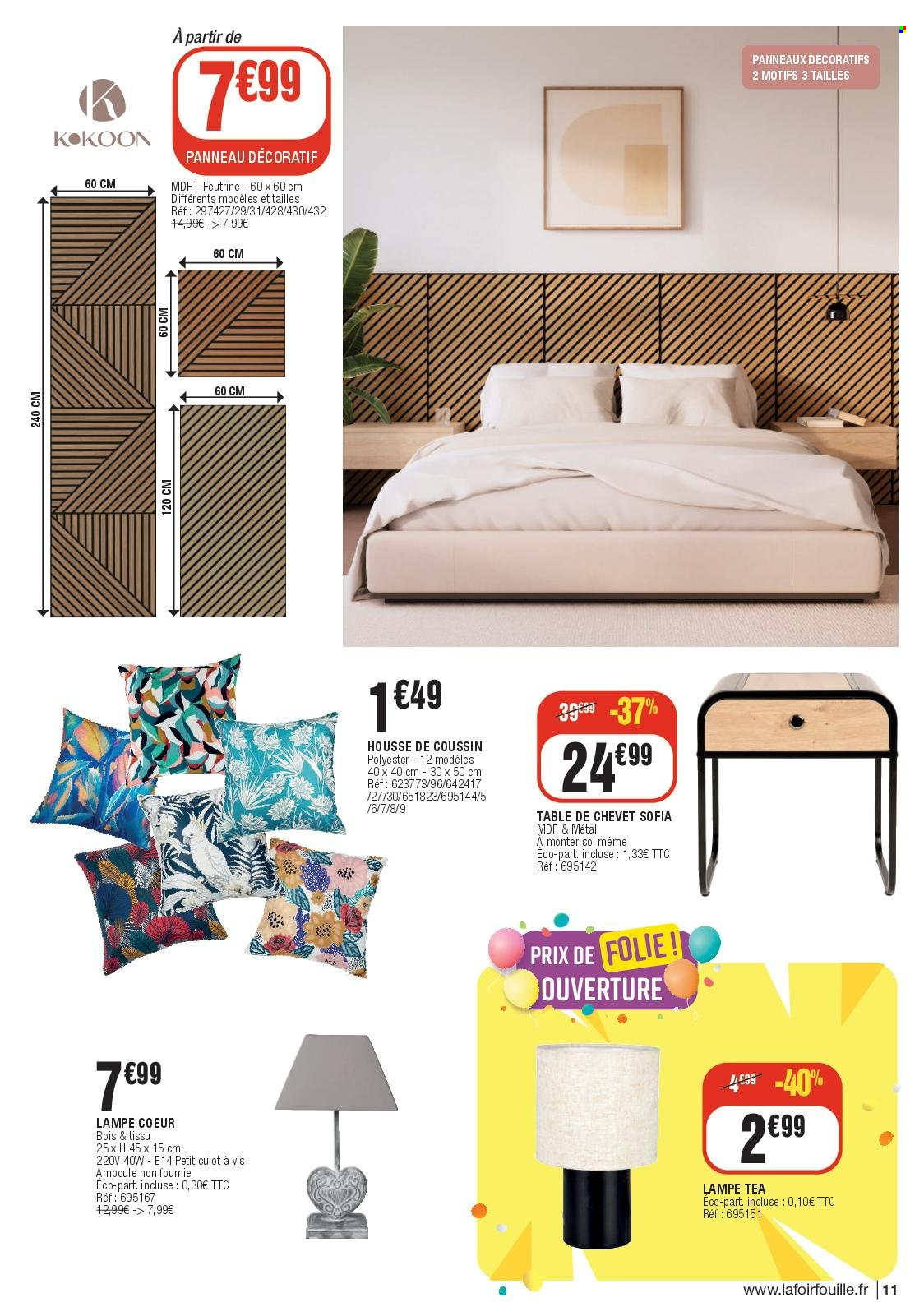 Catalogue La Foir'Fouille - 15/04/2026 - 26/04/2026. Page 11