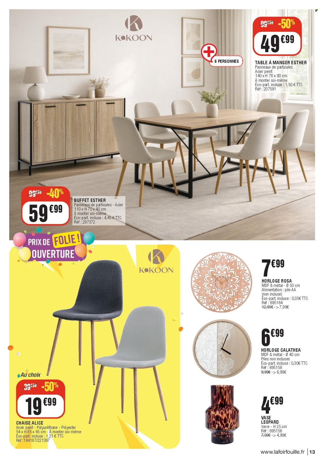 Catalogue La Foir'Fouille - 15/04/2026 - 26/04/2026. Page 13