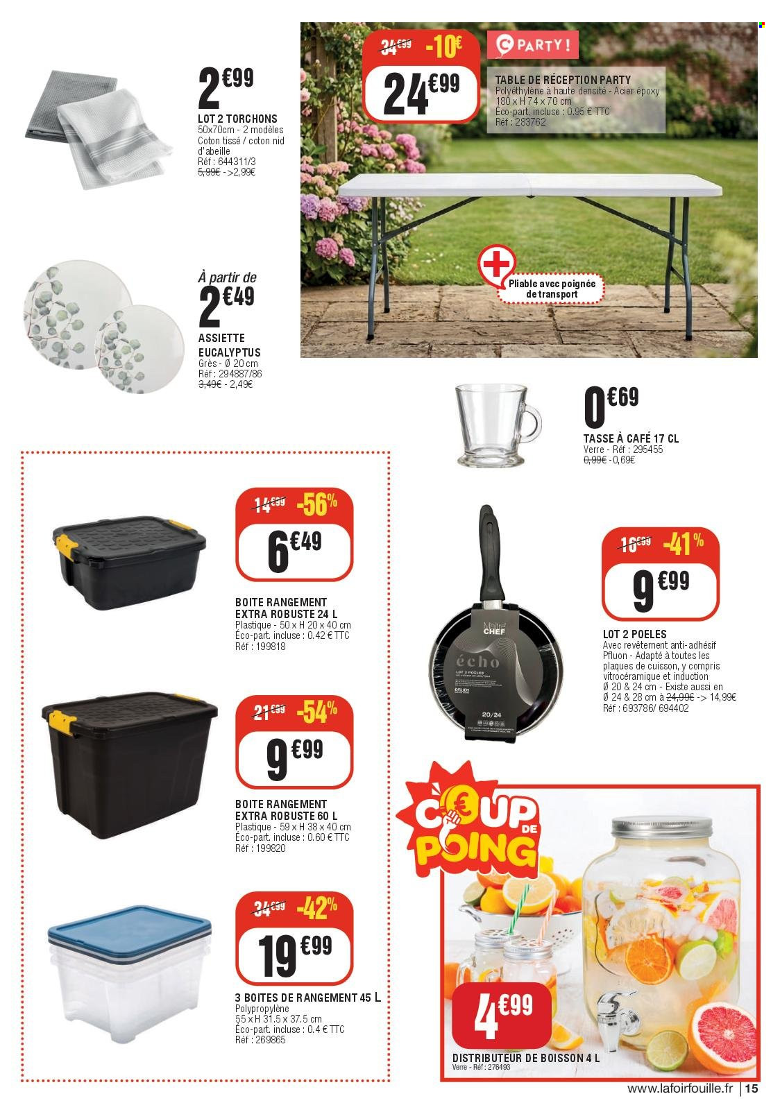 Catalogue La Foir'Fouille - 15/04/2026 - 26/04/2026. Page 15