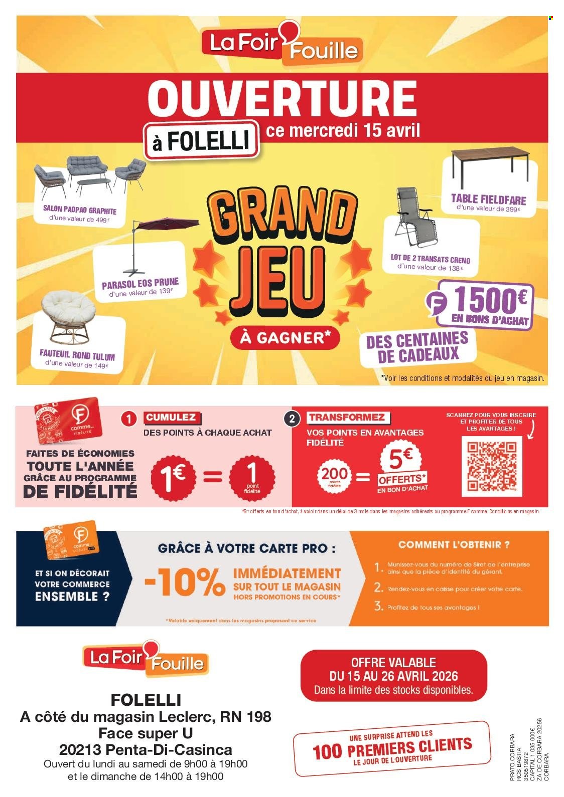 Catalogue La Foir'Fouille - 15/04/2026 - 26/04/2026. Page 16