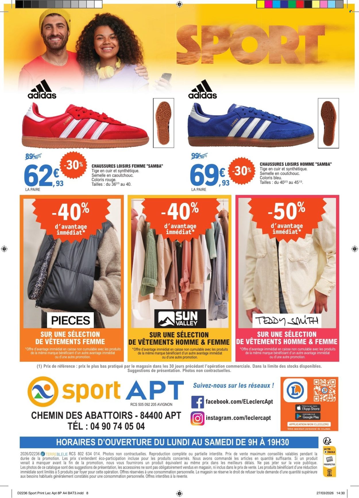 Catalogue E.Leclerc - 14/04/2026 - 16/05/2026. Page 8