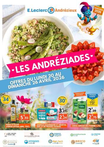 Catalogue E.Leclerc - 20/04/2026 - 26/04/2026.