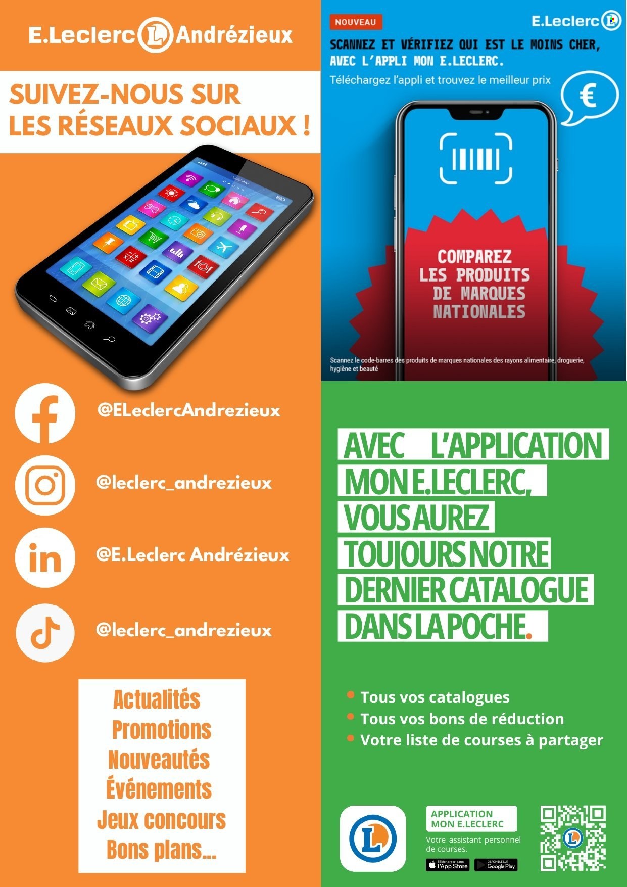 Catalogue E.Leclerc - 20/04/2026 - 26/04/2026. Page 3