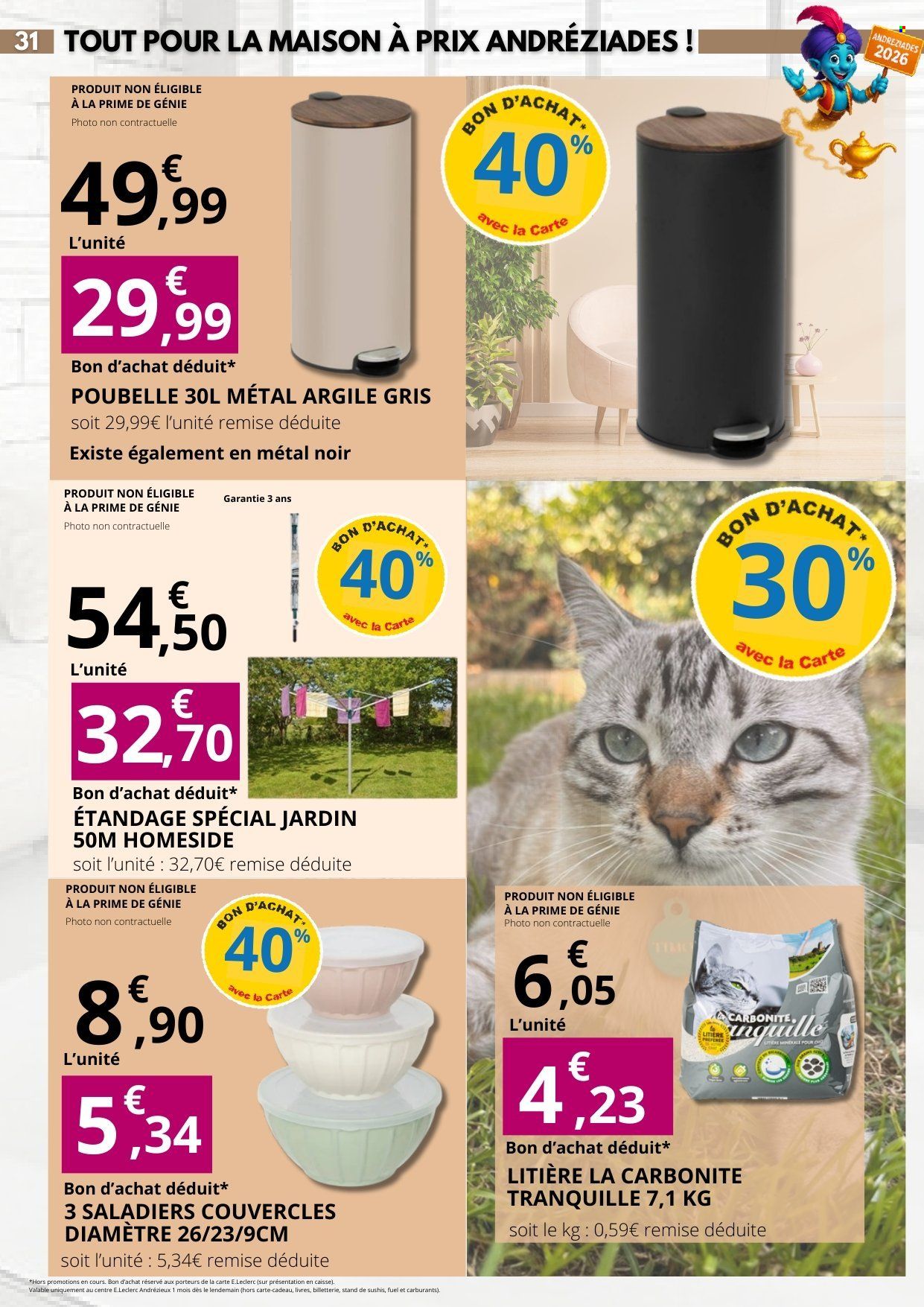 Catalogue E.Leclerc - 20/04/2026 - 26/04/2026. Page 31