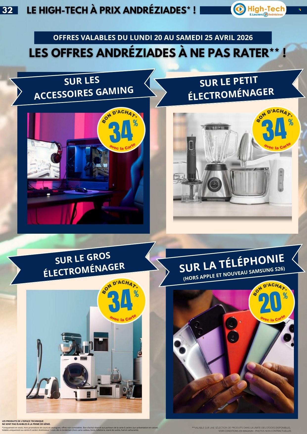 Catalogue E.Leclerc - 20/04/2026 - 26/04/2026. Page 32