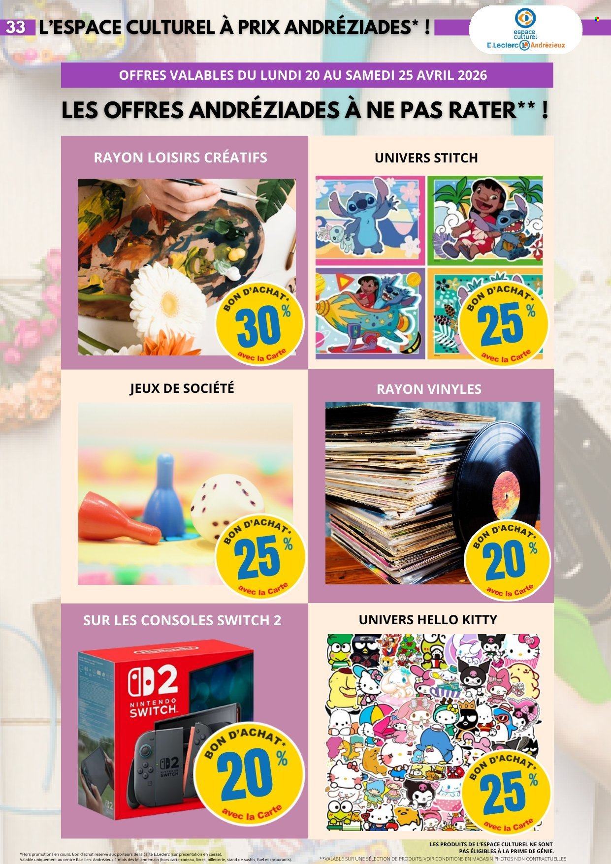 Catalogue E.Leclerc - 20/04/2026 - 26/04/2026. Page 33