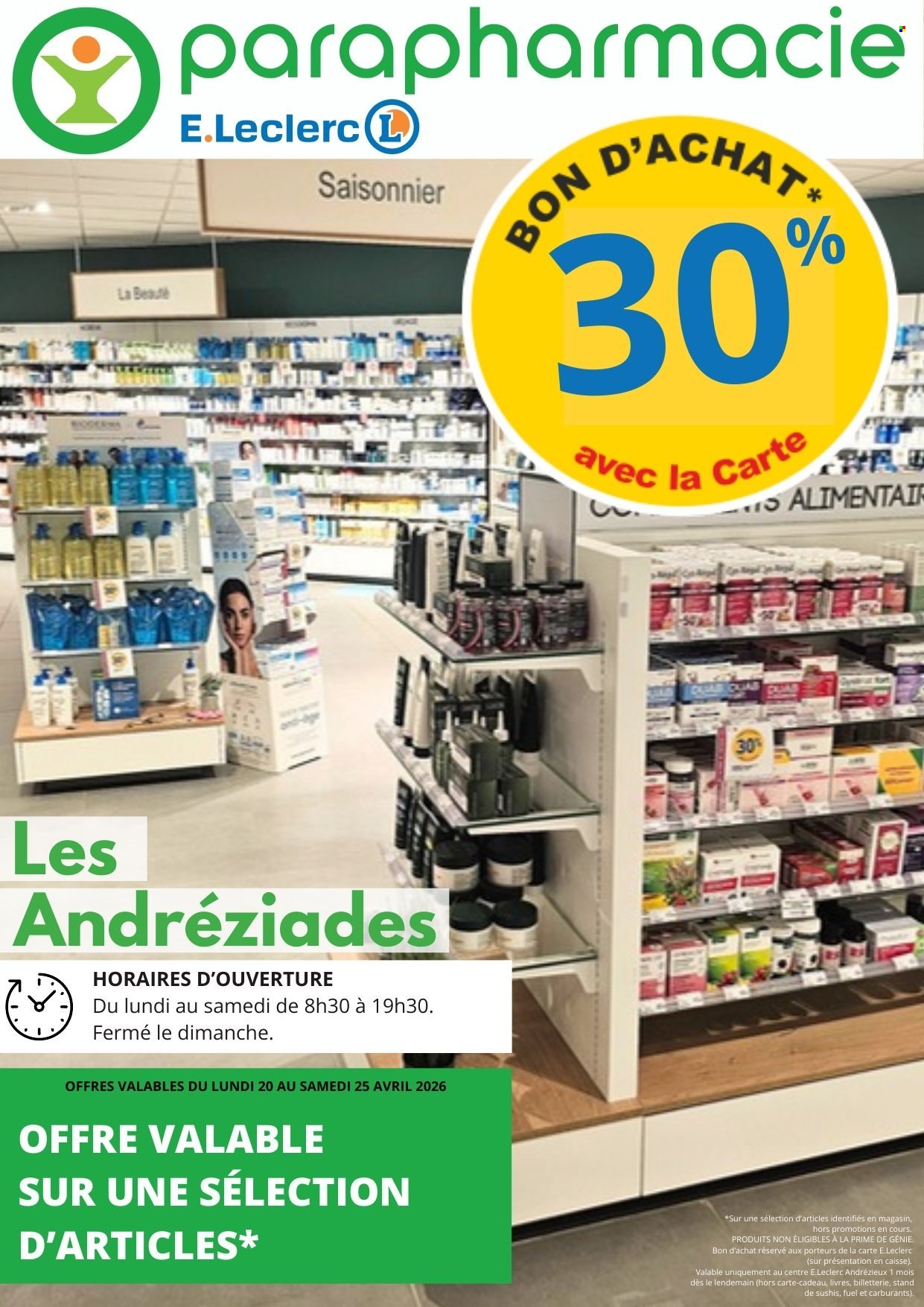 Catalogue E.Leclerc - 20/04/2026 - 26/04/2026. Page 35
