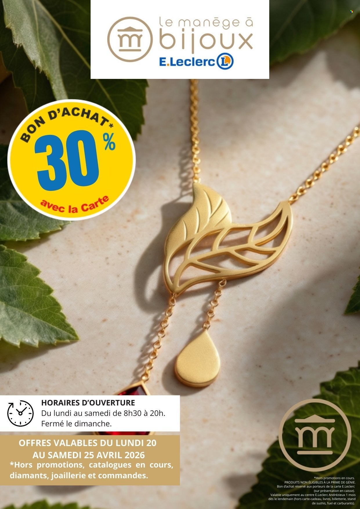 Catalogue E.Leclerc - 20/04/2026 - 26/04/2026. Page 37